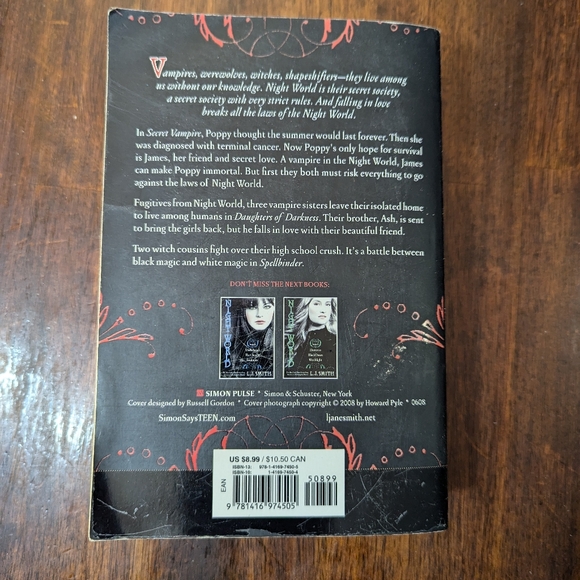 Night World Paperback Book - Picture 5 of 6